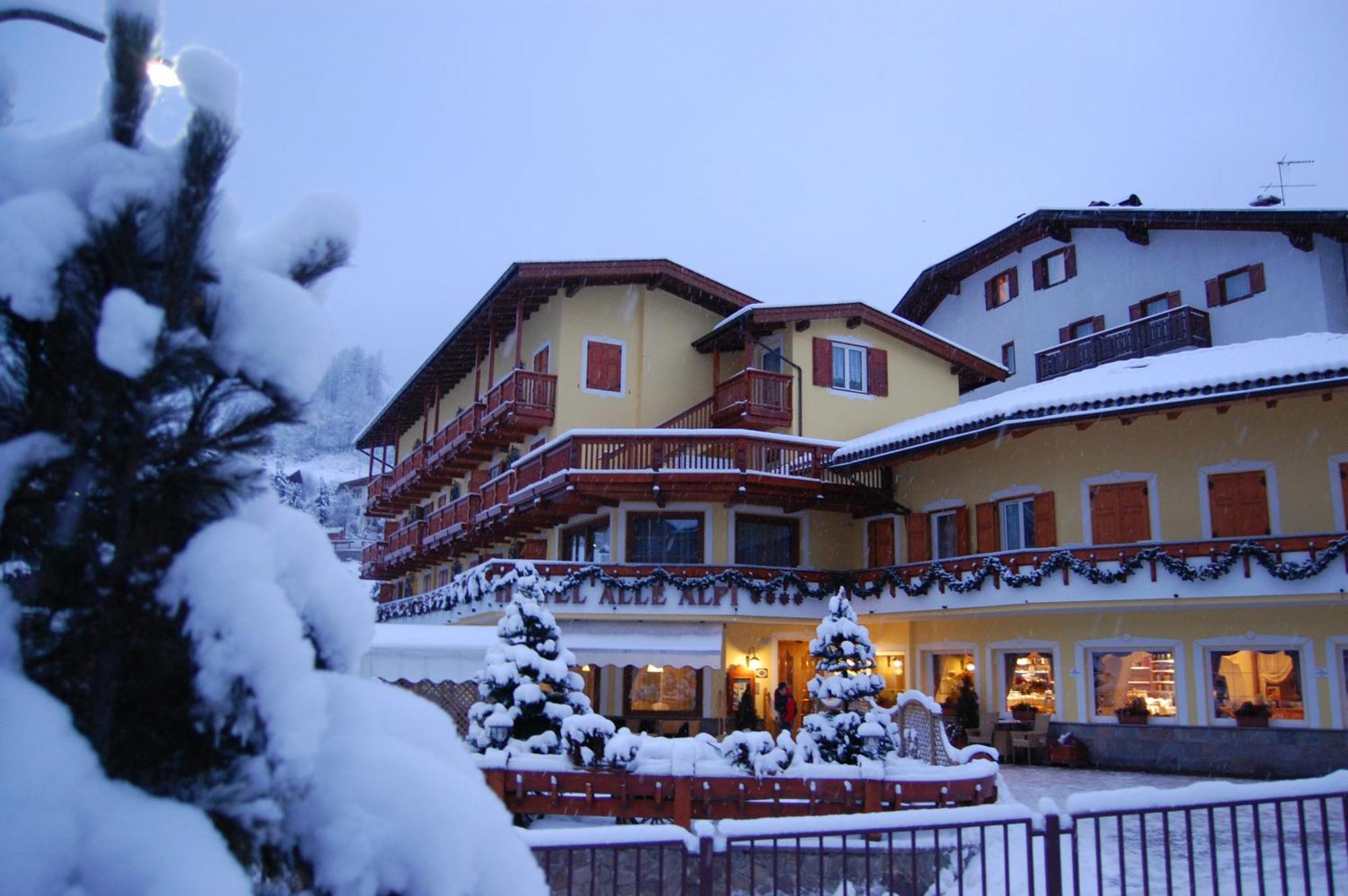 Hotel Alle Alpi โมเอนา ภายนอก รูปภาพ